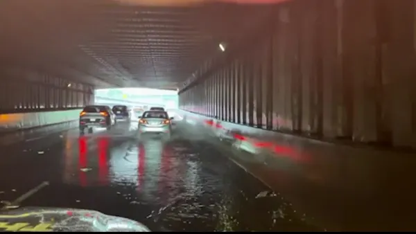 Thunderbolt 12: Tracking thunderstorms, flooded roads in the Bronx