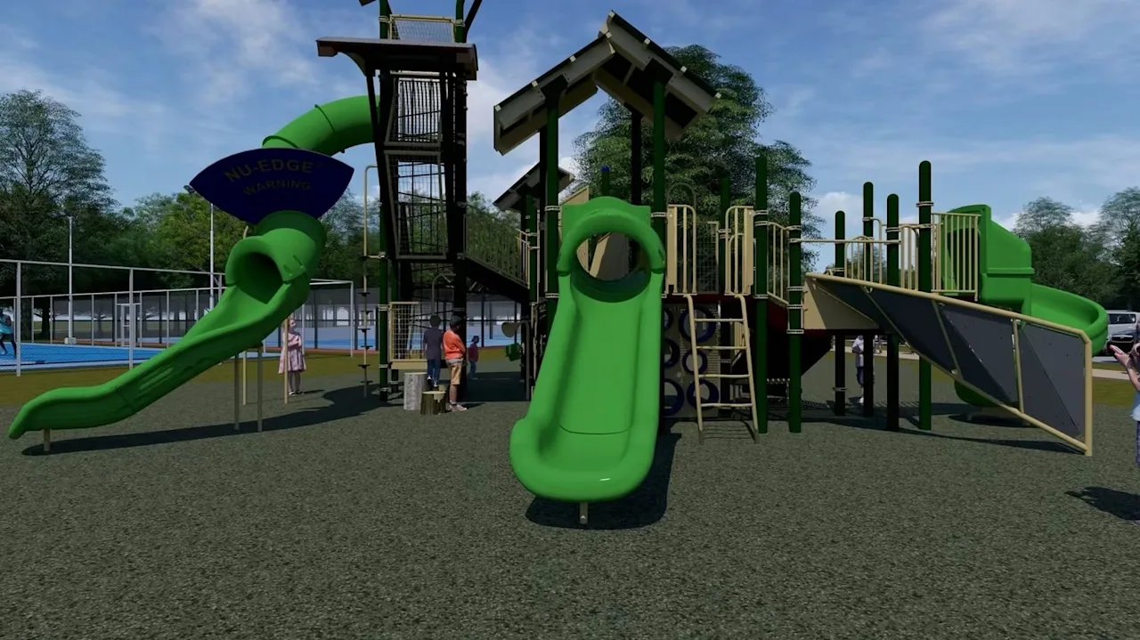 BLAISE PLAYGROUNDS