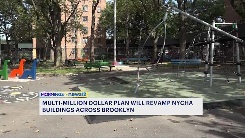 Story image: Ocean Hill Houses receive long-overdue overhaul as NYCHA launches $433M PACT renovation project