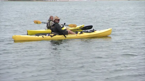 The East End: Take a tour of Shelter Island on a kayak
