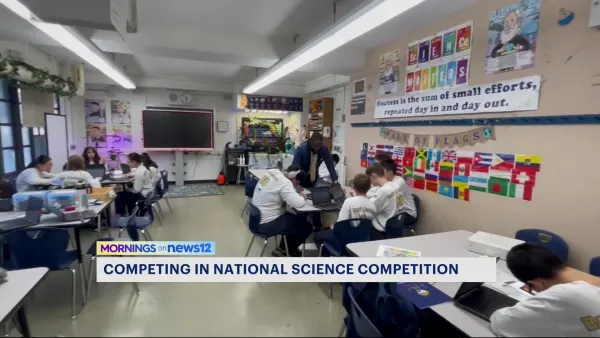 Brooklyn Science Olympiads to compete at national level this weekend
