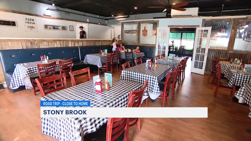 Story image: Take a trip with the family to dine, shop and see exhibits in Stony Brook