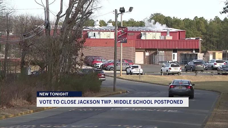 Story image: Vote to close Goetz Middle School in Jackson Township postponed to Feb. 19