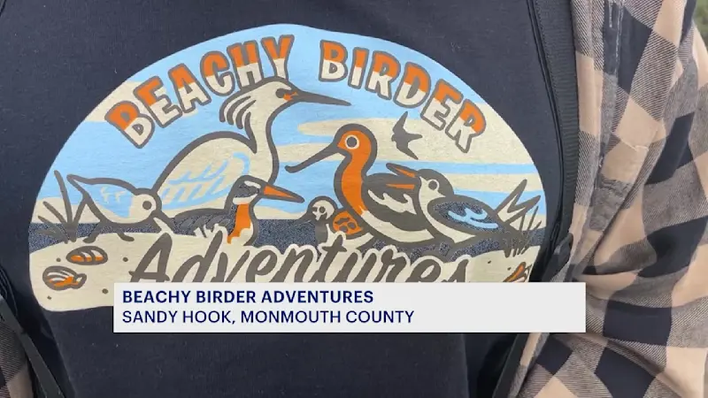 Story image: Beachy Birder Adventures provides guided bird walks throughout NJ