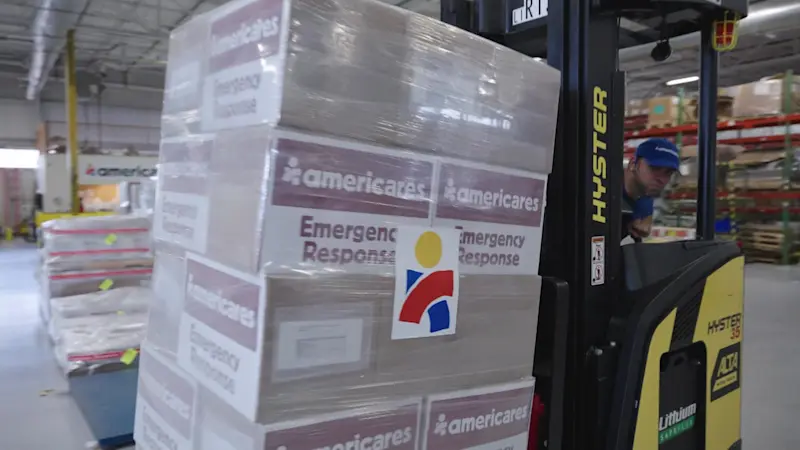 Story image: 'Committed to being there.' Stamford-based Americares deploys emergency medical team to Jamaica for hurricane relief