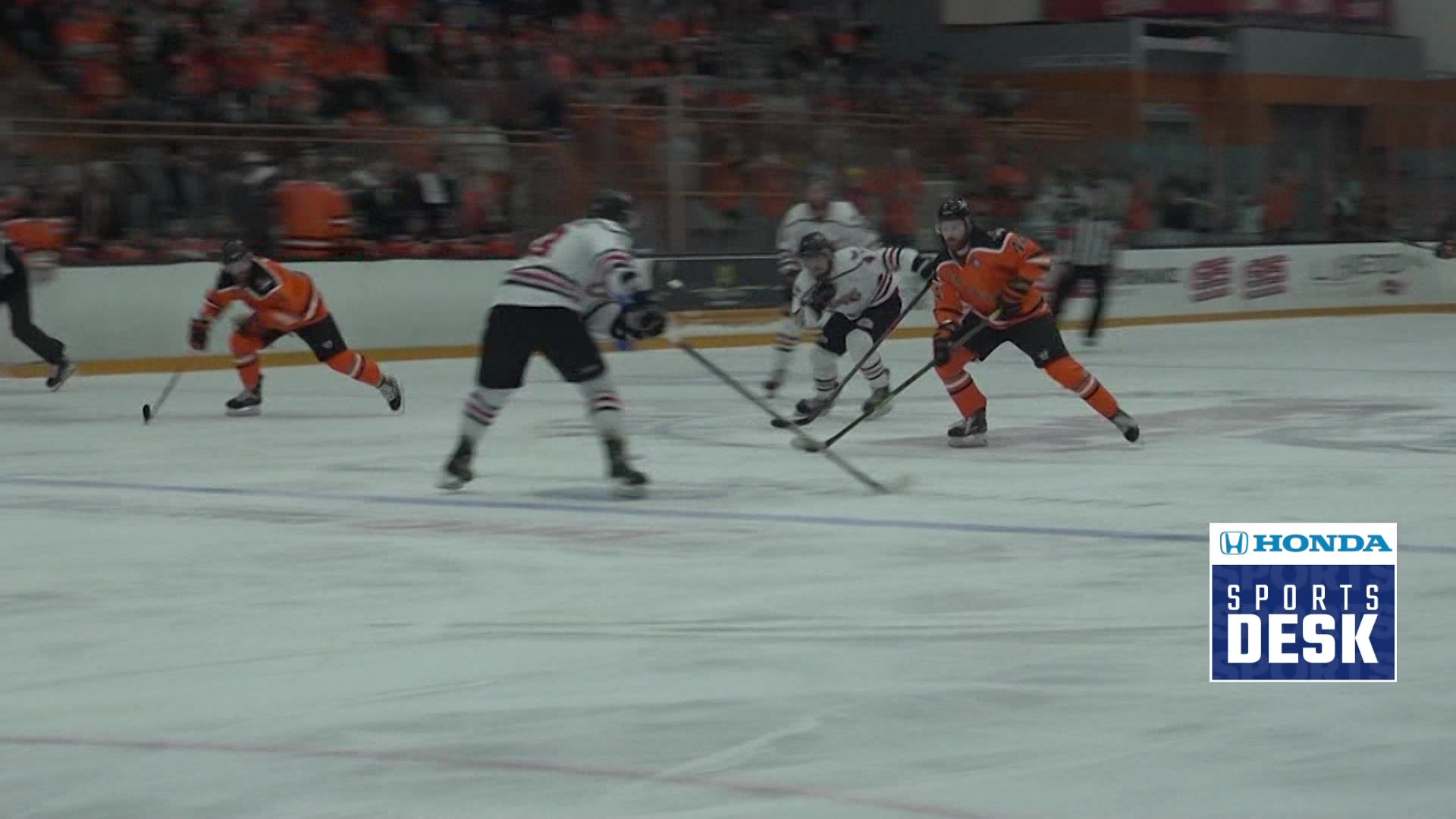 Danbury Hat Tricks stave off elimination in FPHL Finals