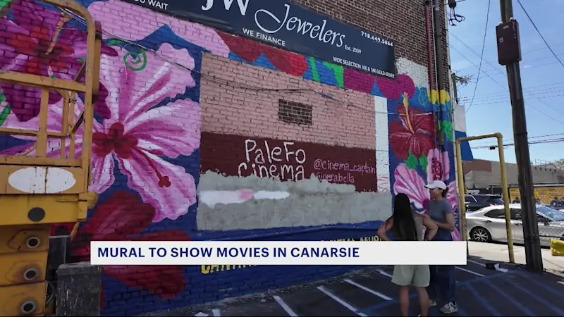 Story image: Canarsie woman working to open movie theater