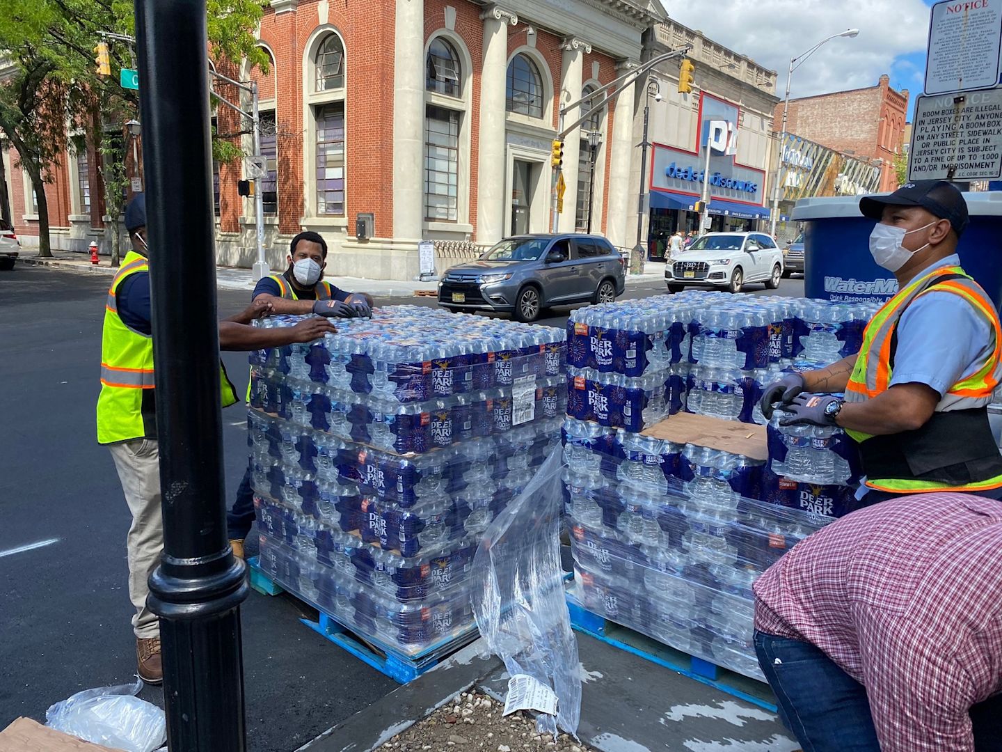 Damage from Ida prompts several boil water advisories around New Jersey