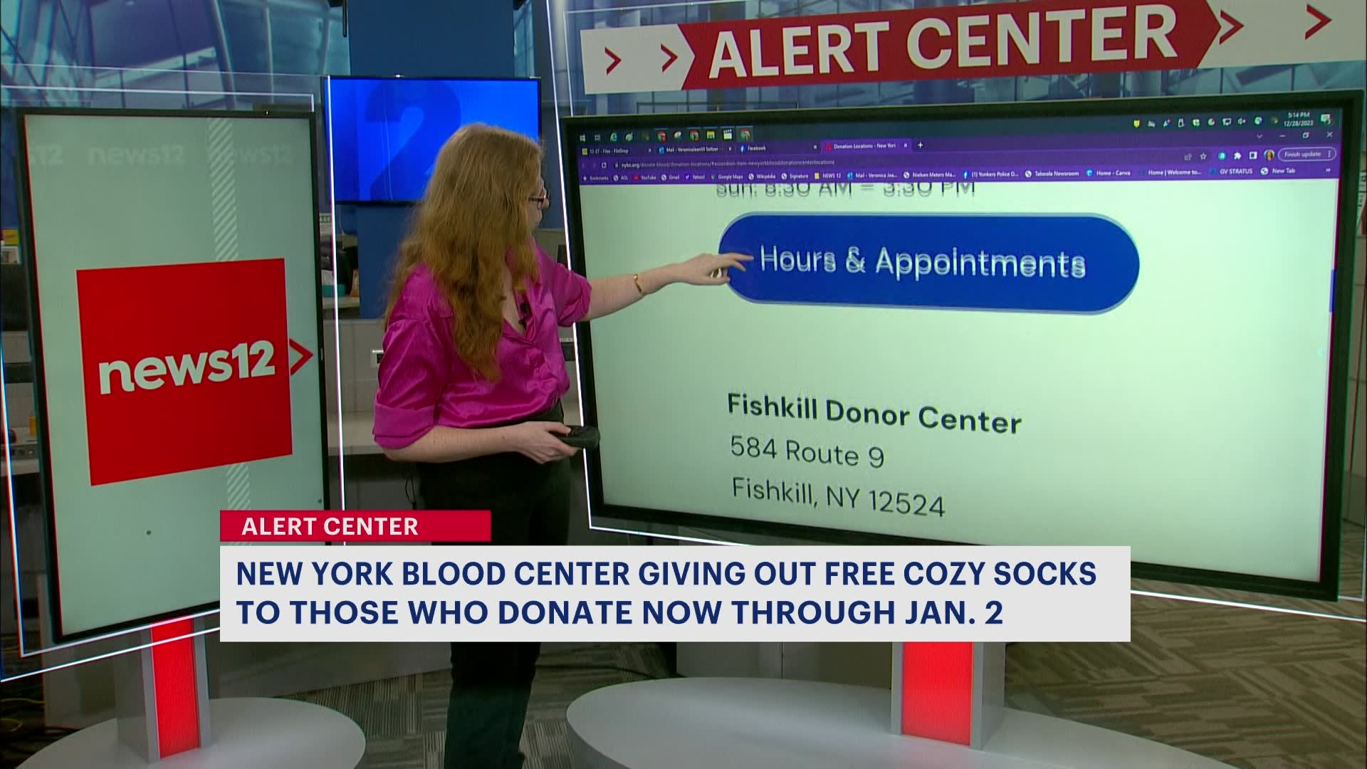 New York Blood Center urges donations ahead of new year
