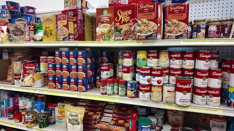 Story image: Long Island Cares pantries prepare to serve thousands during holiday season