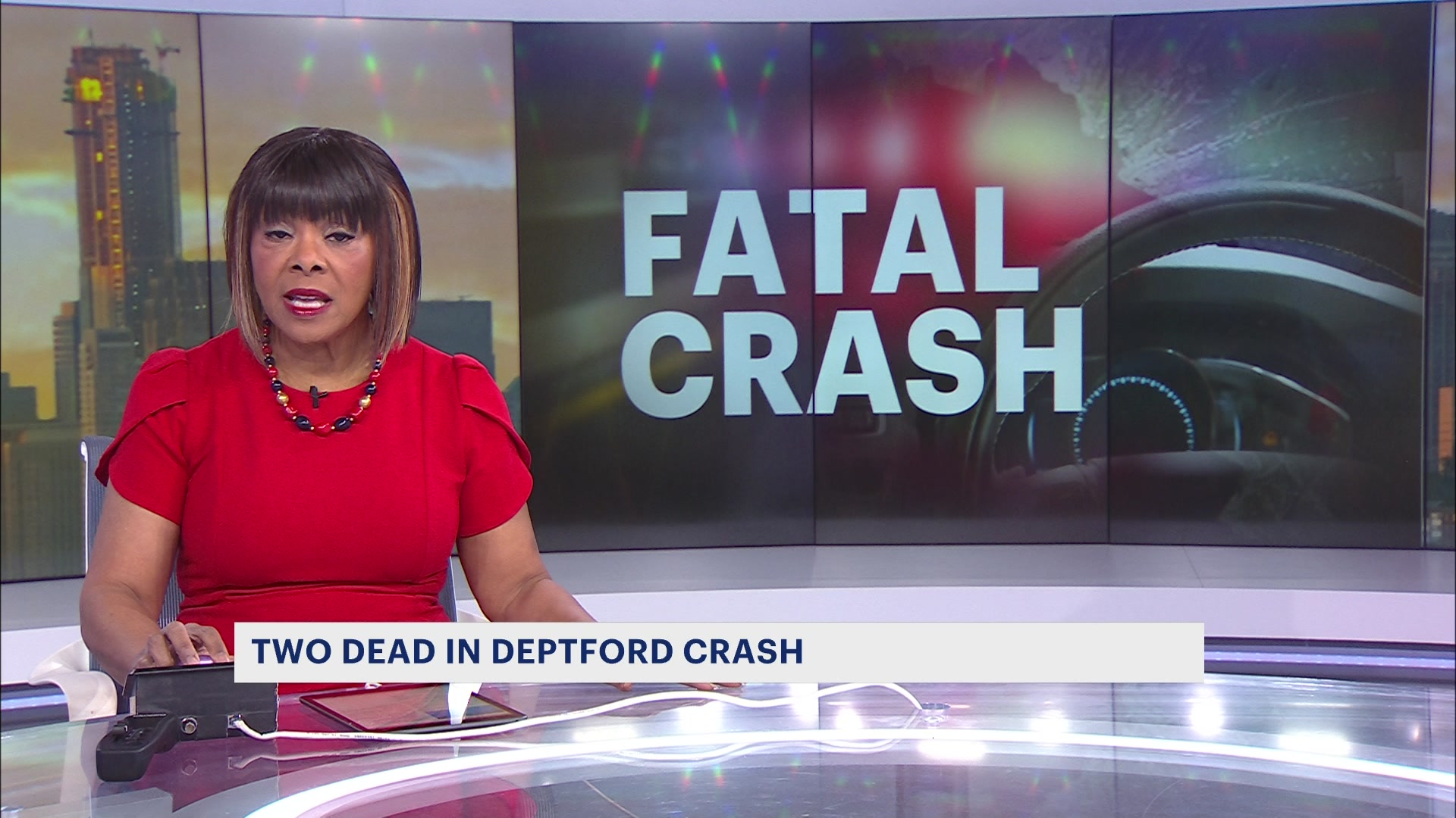 News 12 | New Jersey | 2 Killed In Single Car Crash In Deptford
