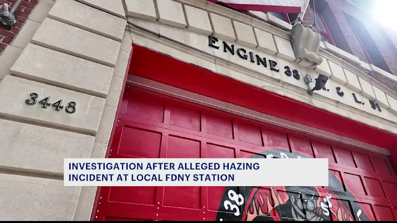 Story image: Hazing incident investigated at FDNY fire house in Williamsbridge