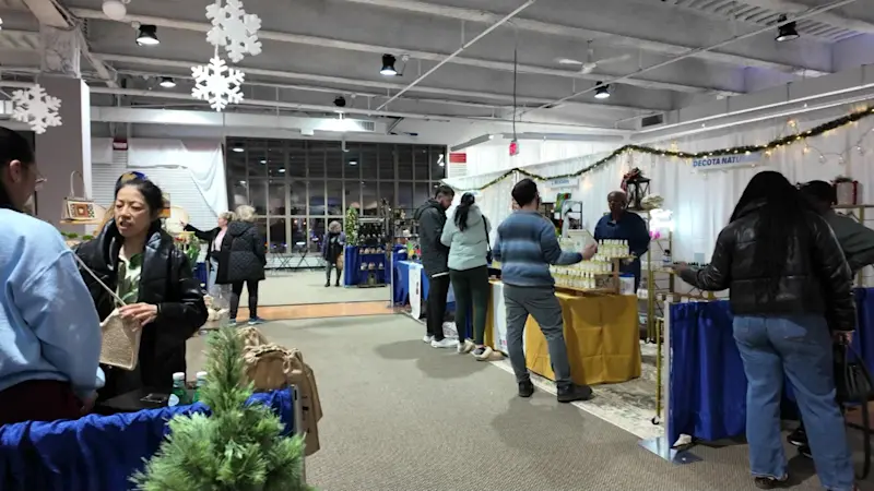 Story image: New Rochelle Holiday Market is back, for the first time indoors