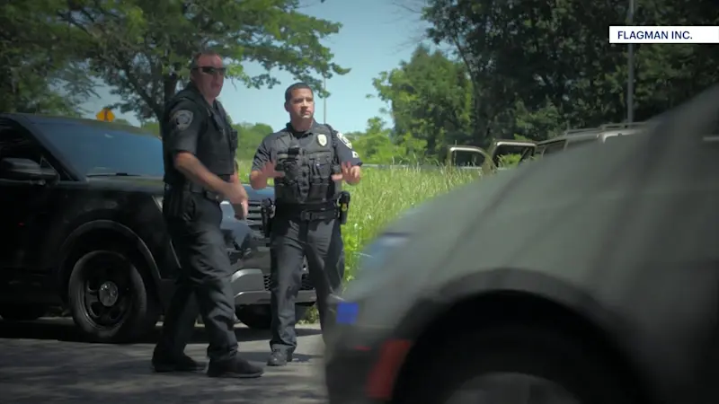 Story image: From grief to action: PSA from victim's sister shines light on National Crash Responder Safety Week