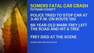 Putnam County man killed in crash following pursuit