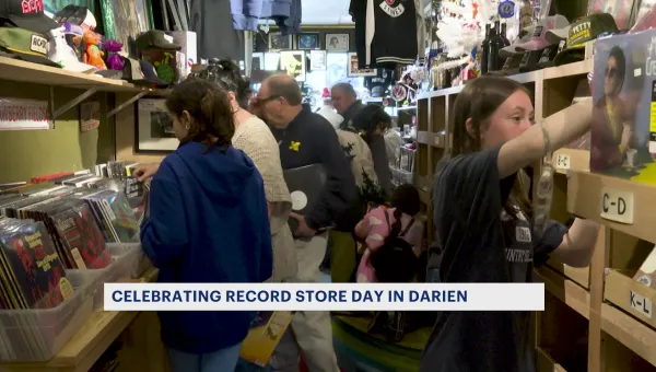 Darien music business celebrates Record Store Day  