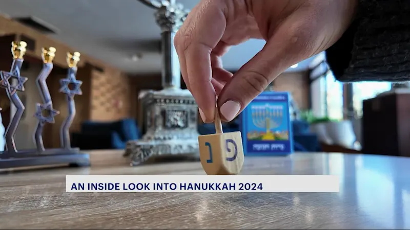 Story image: Bronx residents prepare for Hanukkah amid rising antisemitic acts