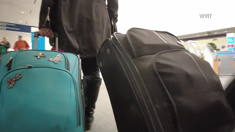 Story image: Kansas man arrested in assault of flight attendant on Bradley flight