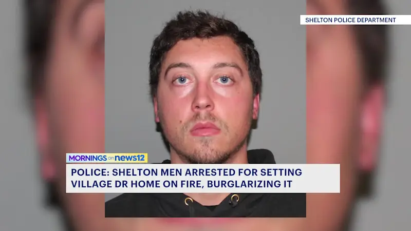 Story image: 2 men accused of home burglary, arson in Shelton