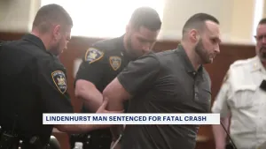 Lindenhurst man sentenced to 7 to 21 years for crash that killed four