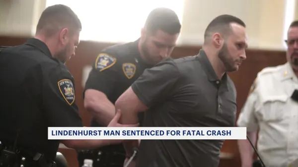Lindenhurst man sentenced to 7 to 21 years for crash that killed four