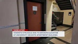 University Heights tenants living with broken elevator