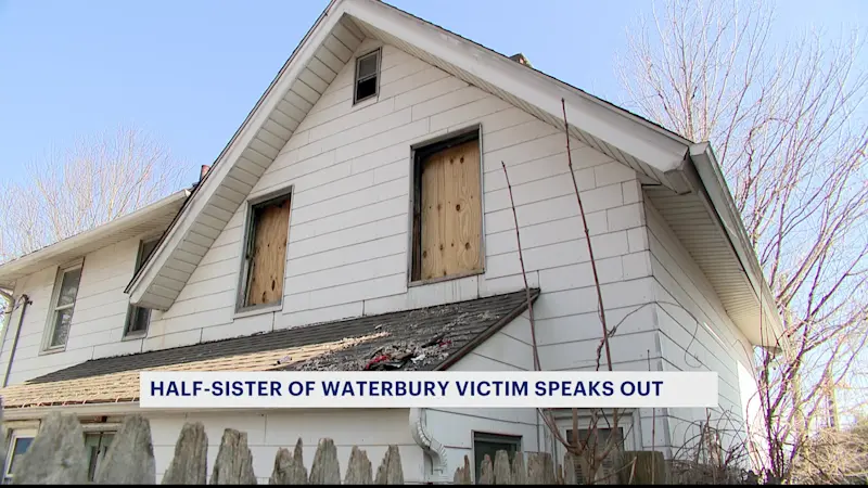 Story image: 'The system failed him.' Half-sister of Waterbury captive man calls stepmother a 'monster'