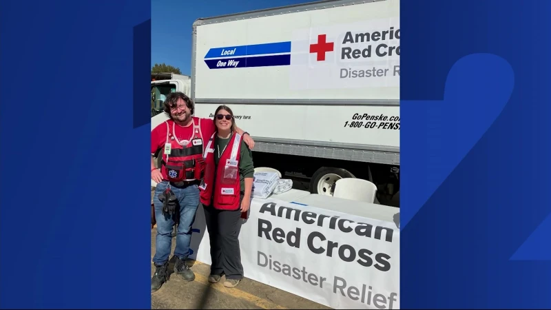 Story image: NYC Red Cross staffer returns from hurricane- ravaged North Carolina