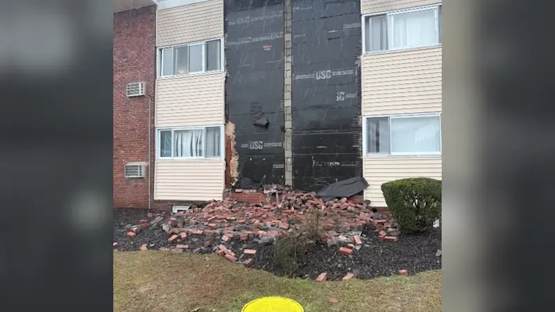 Story image: East Patchogue apartment residents frustrated days after explosion at the complex