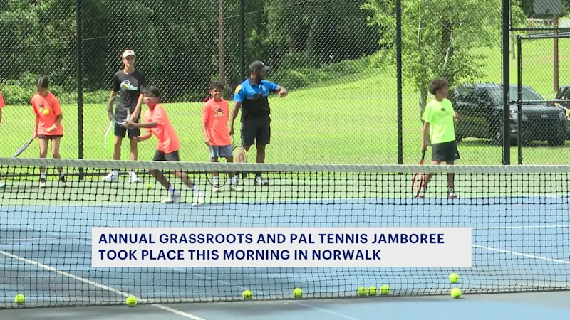 Story image: 25th annual Grassroots and PAL Tennis Jamboree supports community partnership in Norwalk