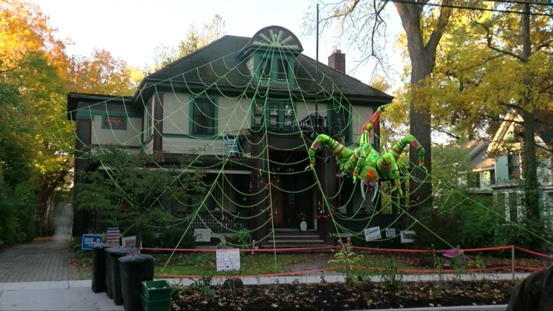 Story image: The Cost Of: How much could you spend decorating for Halloween?