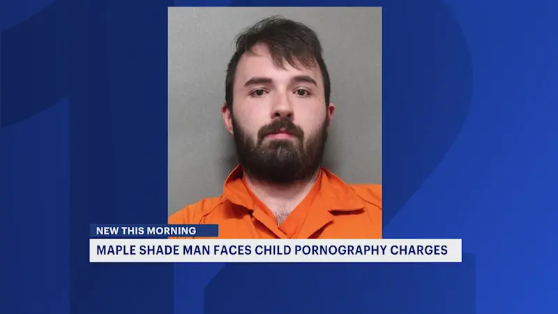 Story image: Burlington County man charged with sharing child abuse material