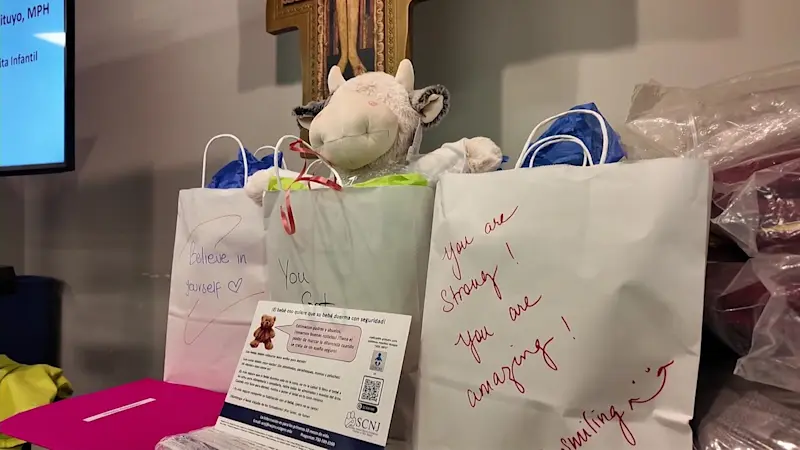 Story image: Nonprofits teach moms about safe sleep habits for children ahead of Mother's Day