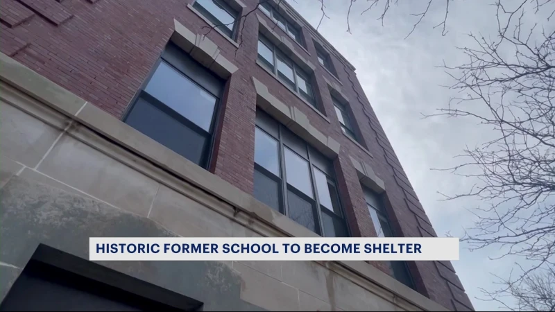 Story image:  Historic Crown Heights school building to be used as shelter