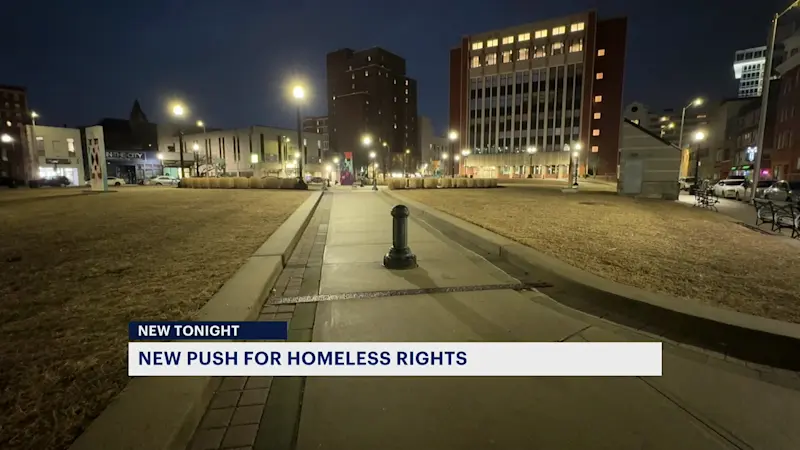 Story image: CT bill would protect unhoused from being punished for sleeping outdoors