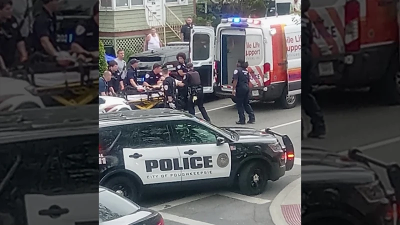 Story image: Poughkeepsie Police investigate shootings of two teens, shooter at large