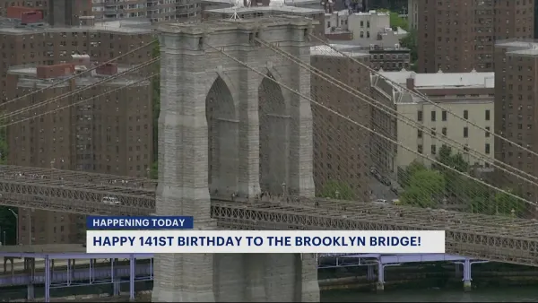 New York City History: The Brooklyn Bridge turns 141-years-old today!