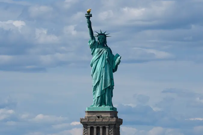 Story image: From France comes a call for Trump's America to return Lady Liberty. Here's why it won't happen