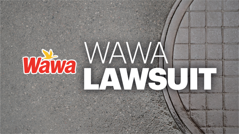Story image: Ewing woman sues Wawa after falling in open parking lot manhole