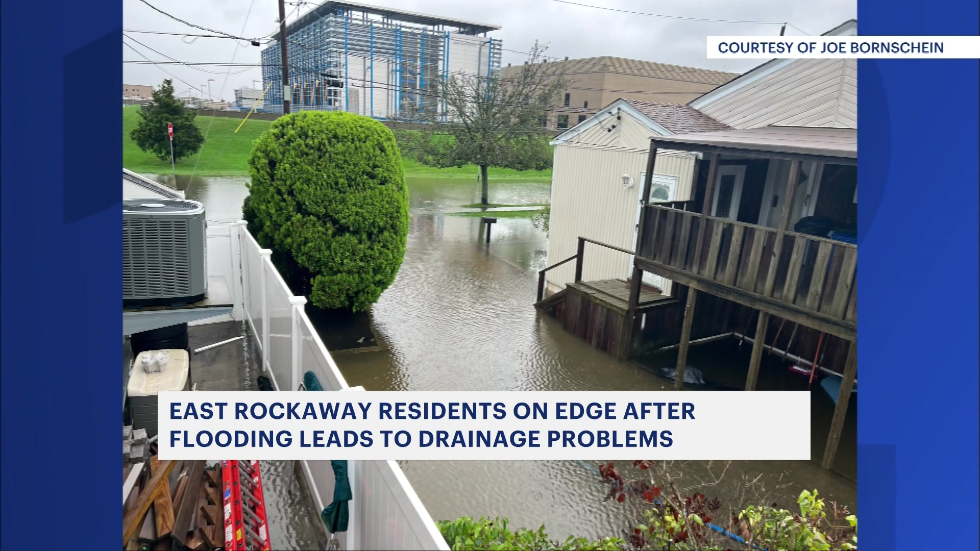 'It's getting worse.' East Rockaway neighbors say recent flooding was
