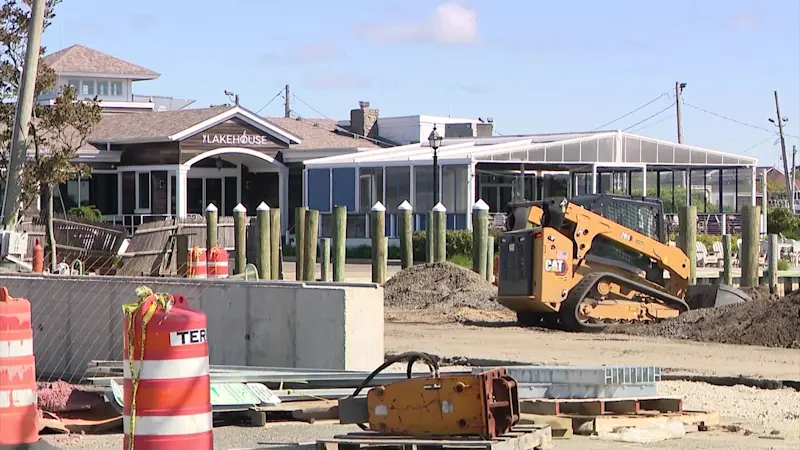 Story image: Some concerned construction could wreck experience for Fire Island visitors