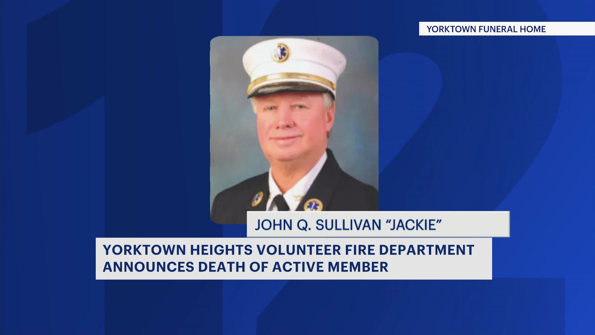 News 12 Westchester Firefighter and 9/11 responder remembered in