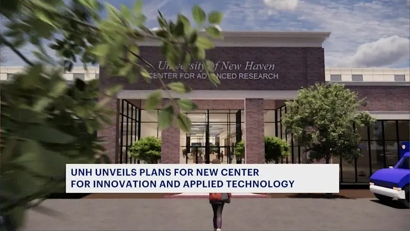 Story image: University of New Haven's technology center to facilitate collaboration between students and private industries 