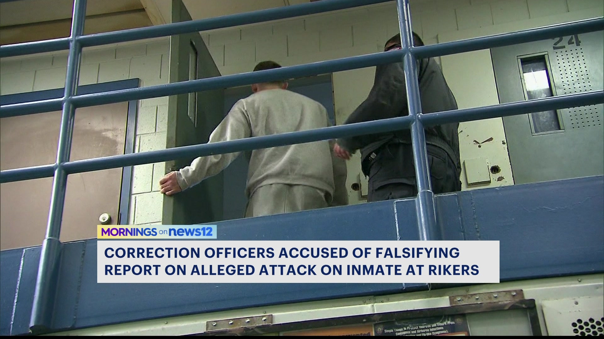 3 Rikers Island Officers Under Fire For Alleged False Report Of Inmate ...