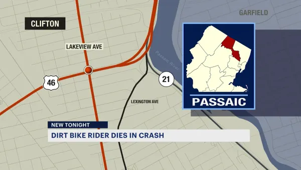 Prosecutor: Dirt bike rider killed in Clifton crash Wednesday night