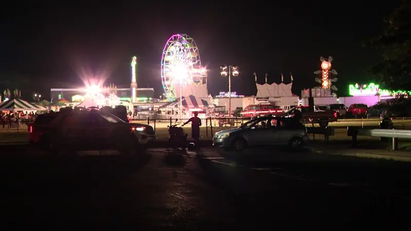Story image: 2 teens stabbed, 1 seriously injured near Huntington Manor Firemen's Fair