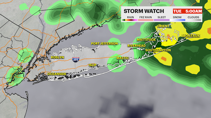 Story image: STORM WATCH: Scattered rain continues with some lingering ponding overnight