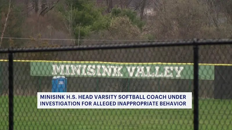 Story image:  Minisink head varsity softball coach removed from practices and games during district investigation