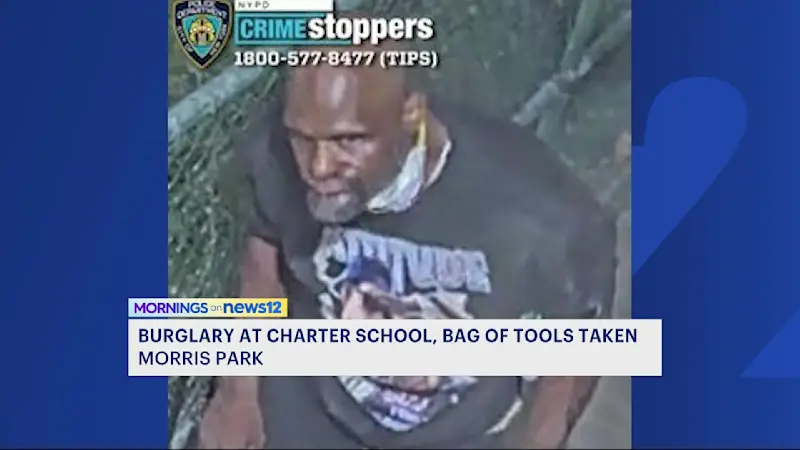 Story image: Power tools worth $2,600 stolen from Morris Park school
