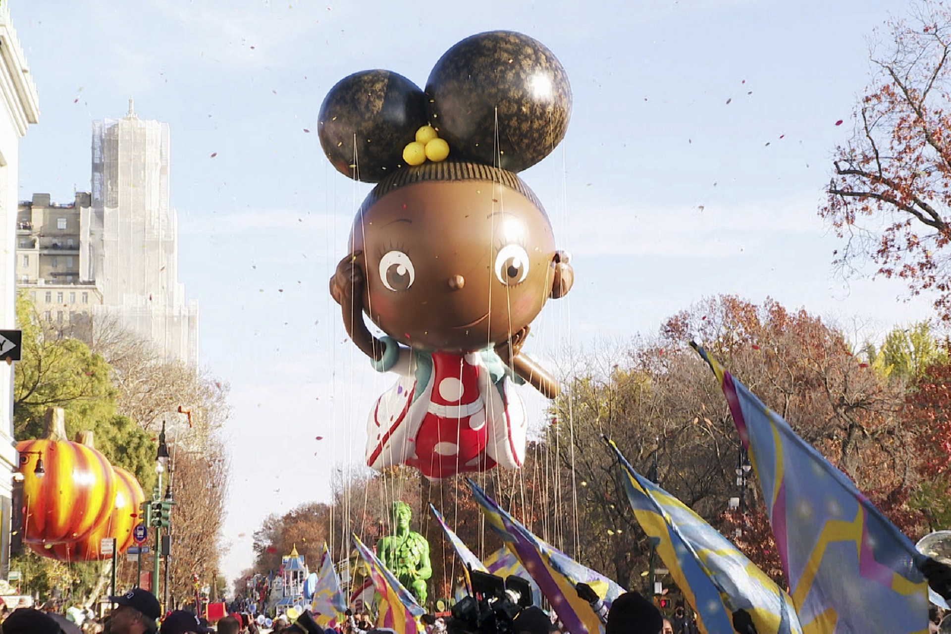 Bluey Funny Girl set for Macy s Thanksgiving Day Parade